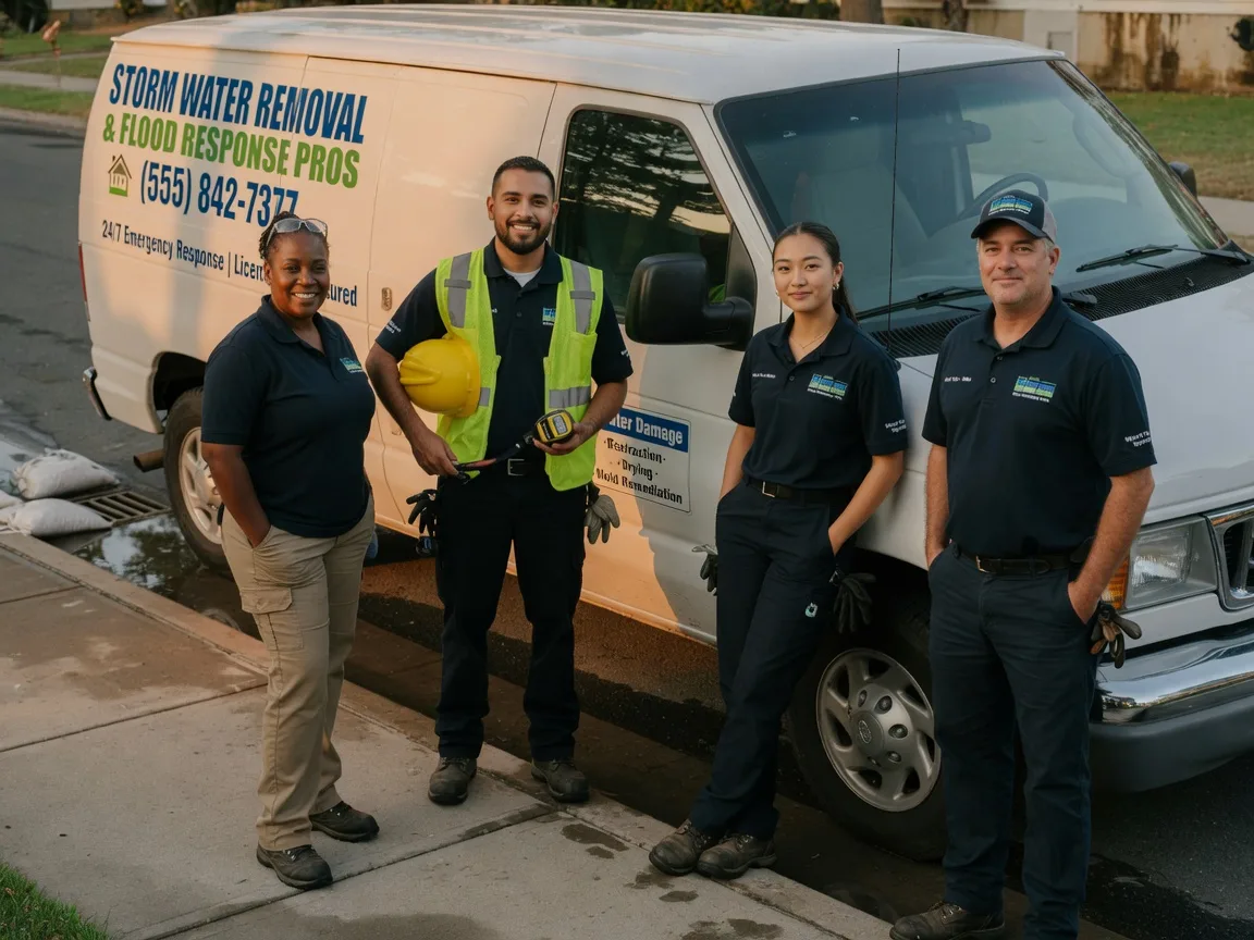 Storm Damage Water Removal company in Hartford, NY