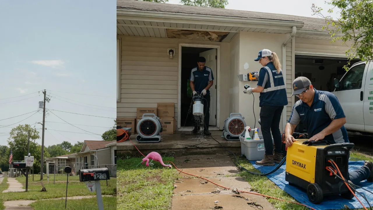 Storm Damage Water Removal in Hartford, NY near me